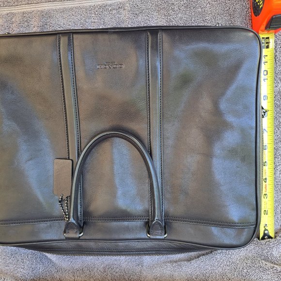 Coach | Bags | Rare Vintage Coach Metropolitan Brief | Poshmark Coach Leather Perry Metropolitan Brief Computer Bag